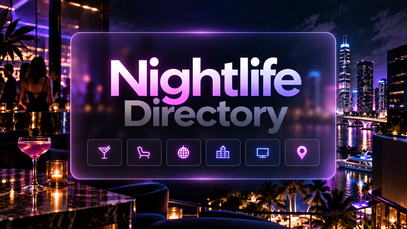Temporary editorial placeholder for the Nightlife Directory structure