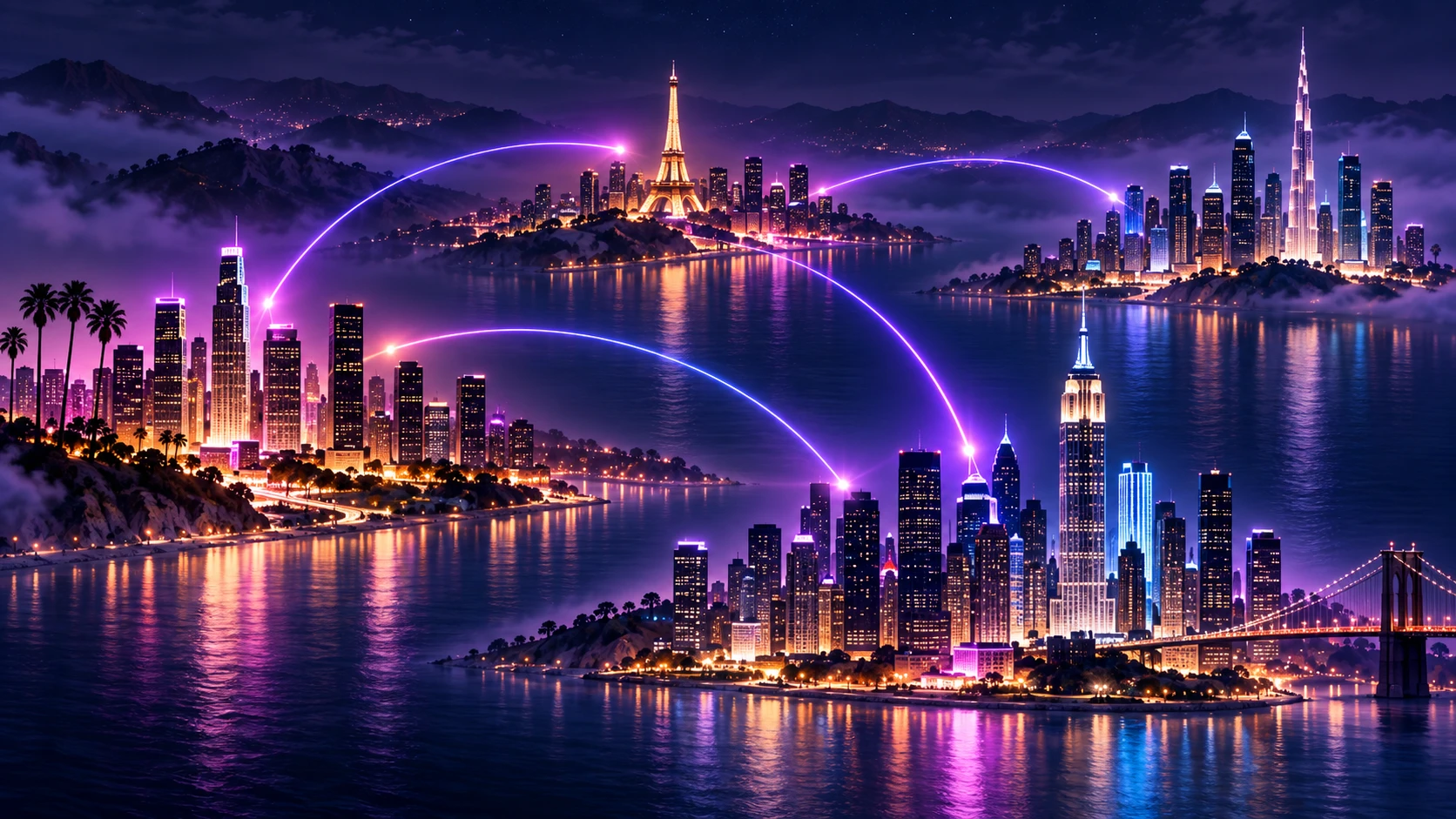 Temporary editorial placeholder for the distributed Nightlife Cities network